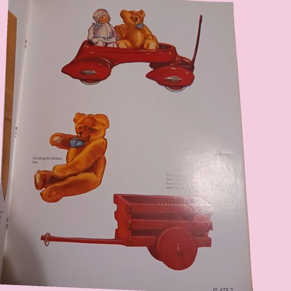 Classic & Original Shirley Temple Paper Dolls In Full Color Set of 2 - Picture 5 of 8